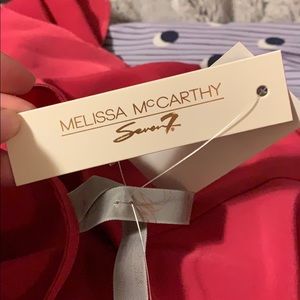 Melissa McCarthy Seven7 Tops - NWT • Melissa McCarthy pink blouse Melissa McCarthy Seven7 Tops - NWT • Melissa McCarthy pink blouse